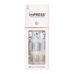Uñas Postizas Press on Impress Nails Flawless