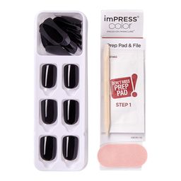 Uñas Postizas Press on Impress Color Taupe Prize