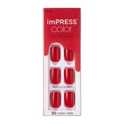 Uñas Postizas Press on Impress Color Iam Not Cinna