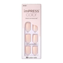 Uñas Postizas Press on Impress Color Pick Me Pink