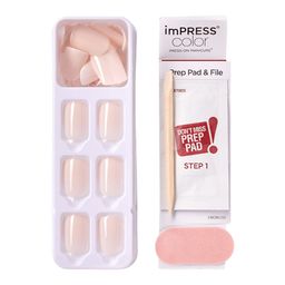 Uñas Postizas Press on Impress Color Pick Me Pink
