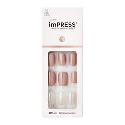 Uñas Postiza Press on Impress Nails Midnight Drive