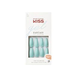 Uñas Postizas Glue On Kiss Fantasy Sculpted Back It Up