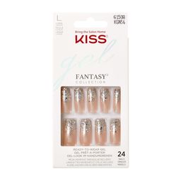 Uñas Postizas Glue On Kiss Gel Fantasy Madison