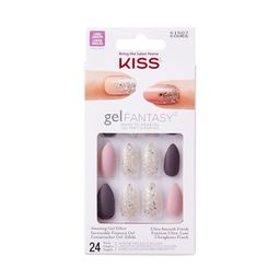 Uñas Postizas Glue On Kiss Gel Fantasy Anastasia