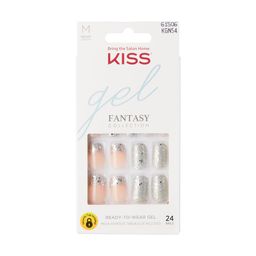 Uñas Postizas Glue On Kiss Gel Fantasy Diana