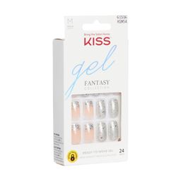 Uñas Postizas Glue On Kiss Gel Fantasy Diana