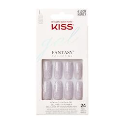 Uñas Postizas Glue On Kiss Gel Fantasy Olivia