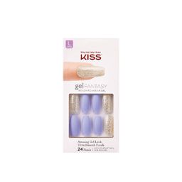 Uñas Postizas Glue On Kiss Gel Fantasy Rush Hour