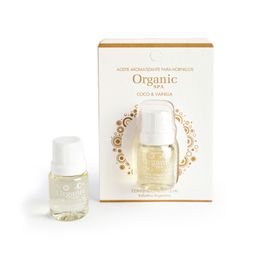 Aceite Aromatizante Organic Spa Coco Vainilla x 12 ml