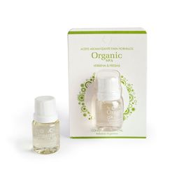 Aceite Aromatizante Organic Spa Verbena y Fresias x 12 ml