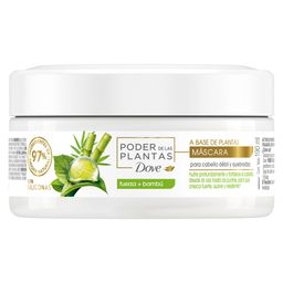 Crema Tratamiento Dove Real Poder de las Plantas Fuerza + Bambú x 190 g