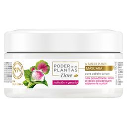 Crema Tratamiento Dove Poder de las Plantas Nutrición + Geranio x 190 g