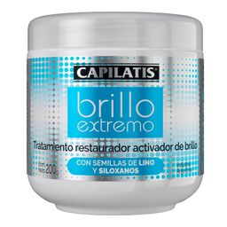 Tratamiento Restaurador Capilatis Brillo Extremo x 200 g