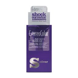 Tratamiento Estereocolor Shock Intensivo Silver x 50 g