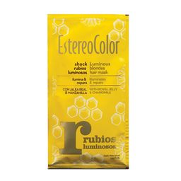 Shock Estereocolor Rubio Luminoso x 50 g