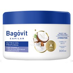 Máscara Bagóvit Capilar Nutrición Profunda x 300 ml