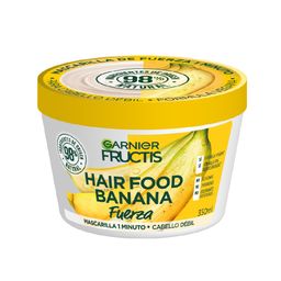 Mascarilla Fructis Hair Food Banana x 350ml