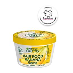 Mascarilla Fructis Hair Food Banana x 350ml