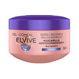 Crema Tratamiento Elvive Keraliso Brillo y Sedosidad x 300 ml