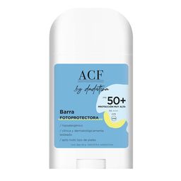 Barra Fotoprotector ACF By Dadatina FPS 50 x 30 g