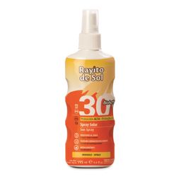 Protector Solar Rayito de Sol en spray FPS 30 x 195 ml