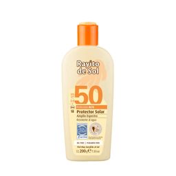 Protector Solar Rayitos del Sol Fps 50 x 200 g