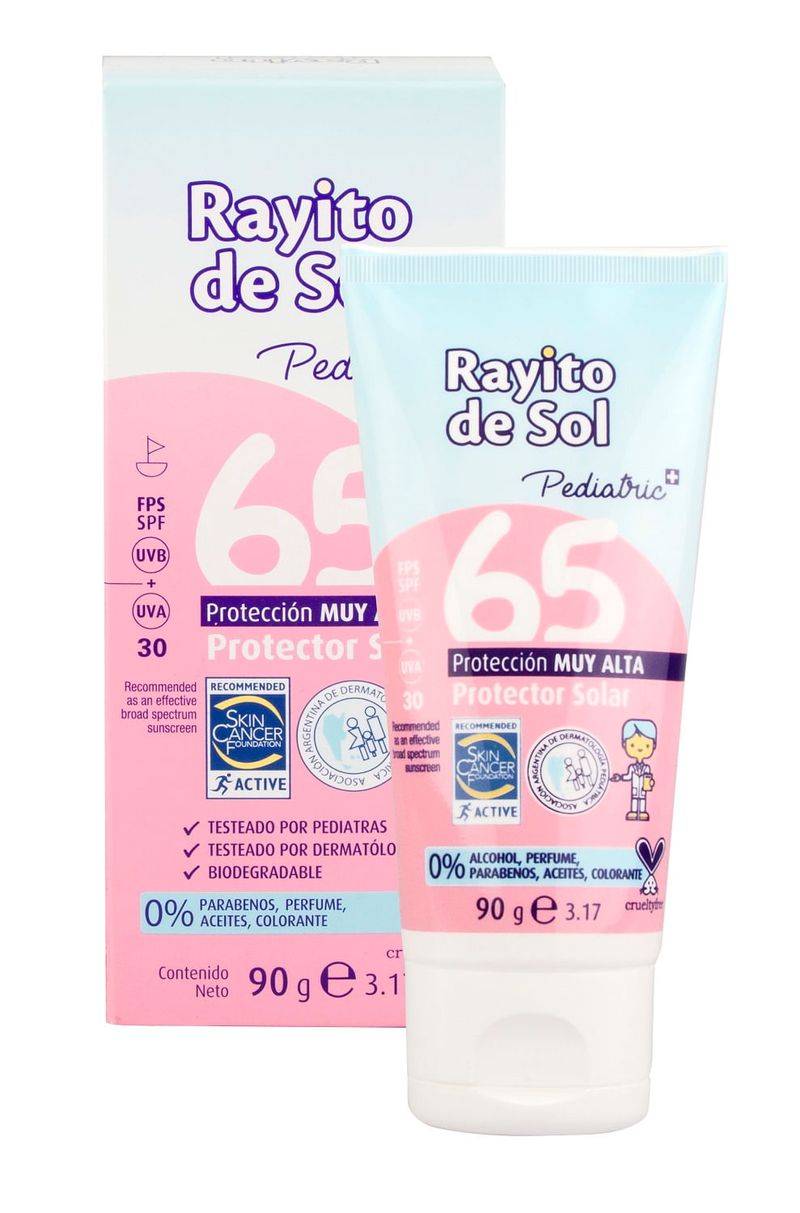 protector-solar-rayito-de-sol-pediatric-fps-65-x-90-gr