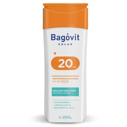 Protector Solar Bagóvit Family Care Fps 20 x 200 ml