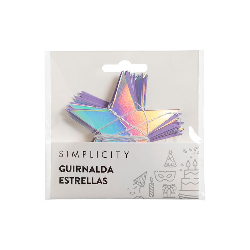 guirnalda-de-estrellas-simplicity-holografico