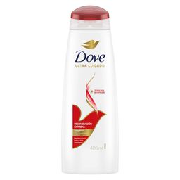 Shampoo Dove Regeneración Extrema x 400 ml