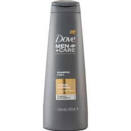 Shampoo Dove Men Fuerza Extrema botella x 400 ml