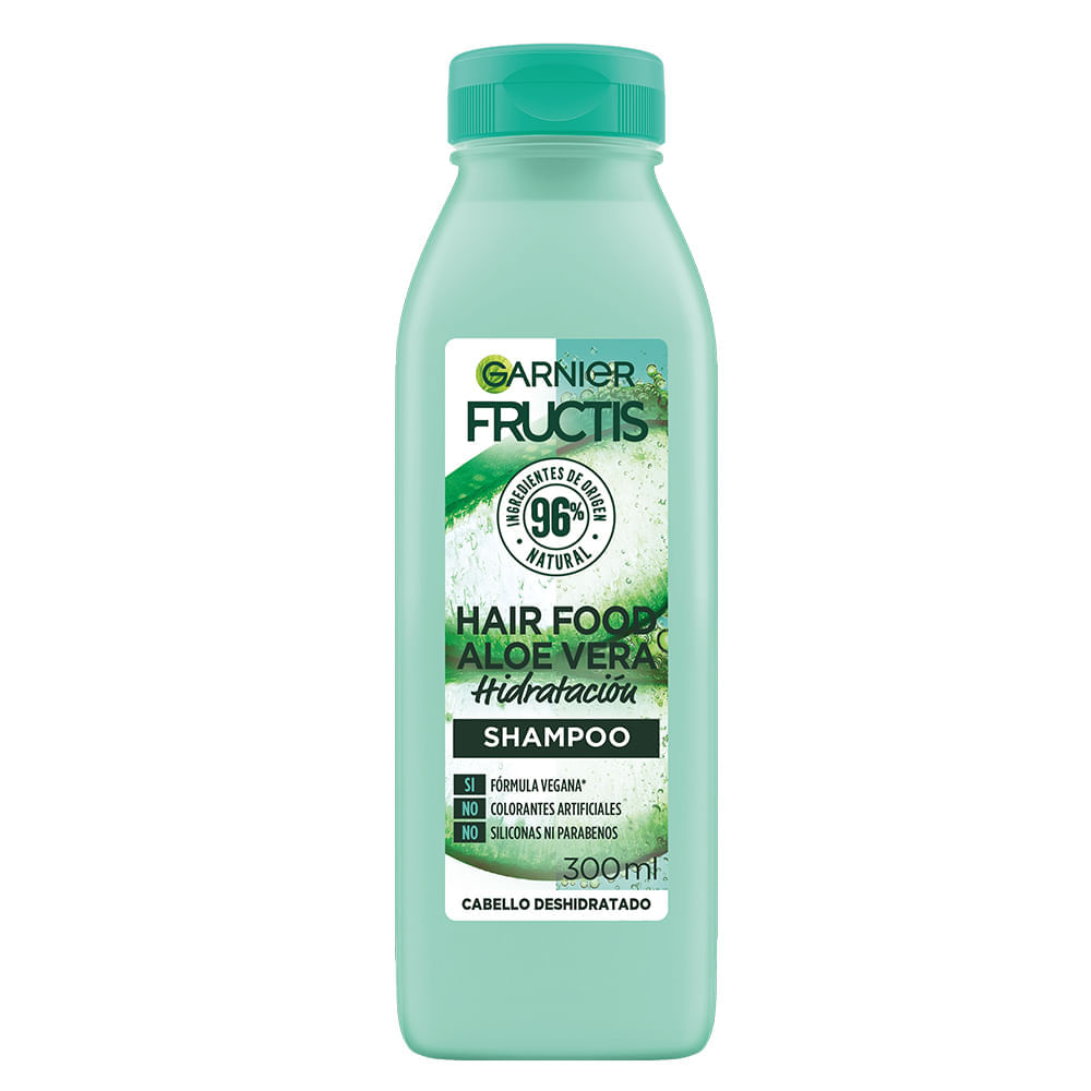 Shampoo Fructis Garnier Hair Food Aloe X 300 Ml Simplicity