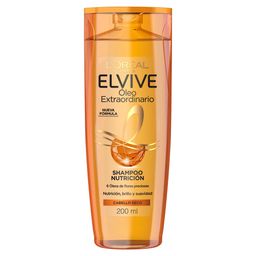 Shampoo Elvive Óleo Extraordinario Nutrición Universal x 200 ml