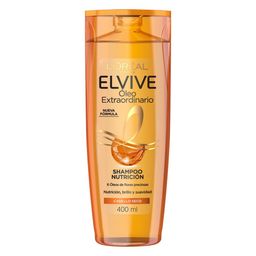 Shampoo Elvive Óleo Extraordinario Nutrición Universal x 400 ml