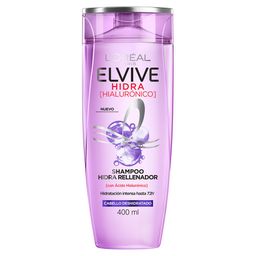 Shampoo Elvive Hidra Hialurónico x 400 ml