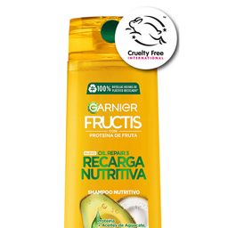 Shampoo Garnier Fructis Recarga Nutritiva x 200 ml