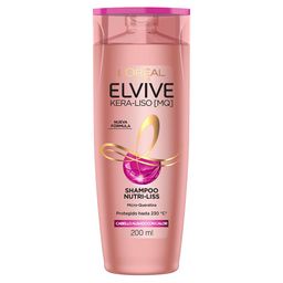 Shampoo Elvive Kera-Liso MQ x 200 ml