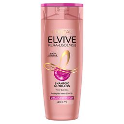 Shampoo Elvive Kera-Liso MQ x 400 ml