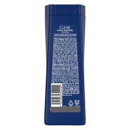 Shampoo Anticaspa Clear Caida Control x 400 ml