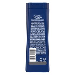 Shampoo Anticaspa Clear Caida Control x 200 ml