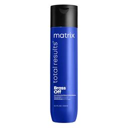 Shampoo Neutralizador de Naranjas Matrix Total Results Brass Off x 300 ml