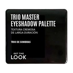 Sombra para Ojos Get The Look Trio Master Eyeshadow Palette