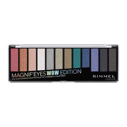 Paleta de Sombras de Ojos Rimmel Magnif Eyes Wow x 14 g