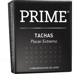 Preservativo de Látex Prime Tachas placer Extremo x 3 un