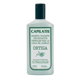 Shampoo Capilatis Control Caída Ortiga y Extracto Vegetal x 410 ml