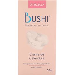 Crema de Caléndula Bushi para Pezones Sensibles y Agrietados x 50 g