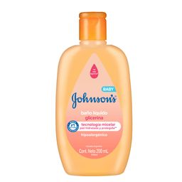 Jabón Líquido para Johnson's Baby Glicerina x 200 ml