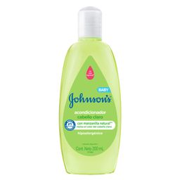 Acondicionador para Bebé Johnson's Cabello Claro x 200 ml