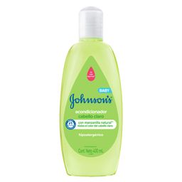 Acondicionador Johnson's Baby Cabello Claro x 400 ml